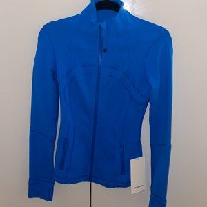 Lululemon Define Jacket Luon color Poolside size 2